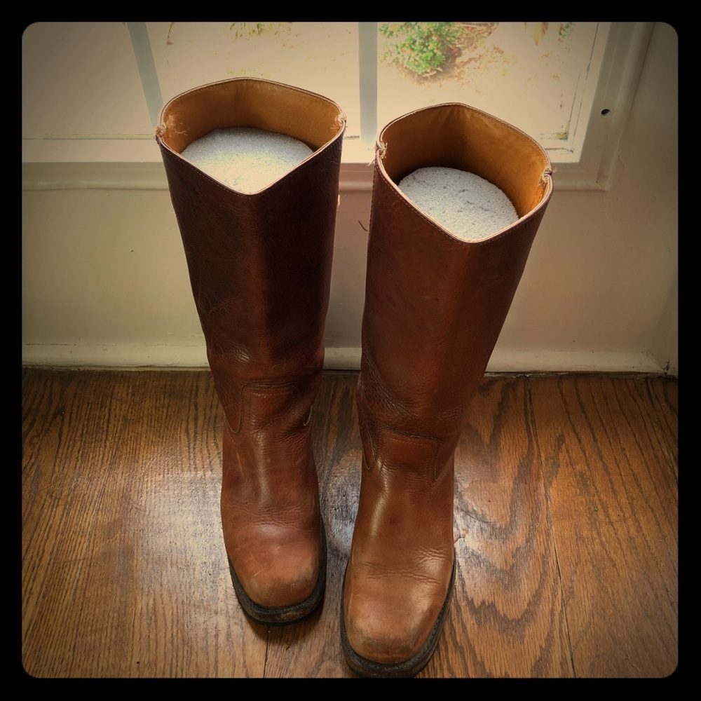 Frye leather boots